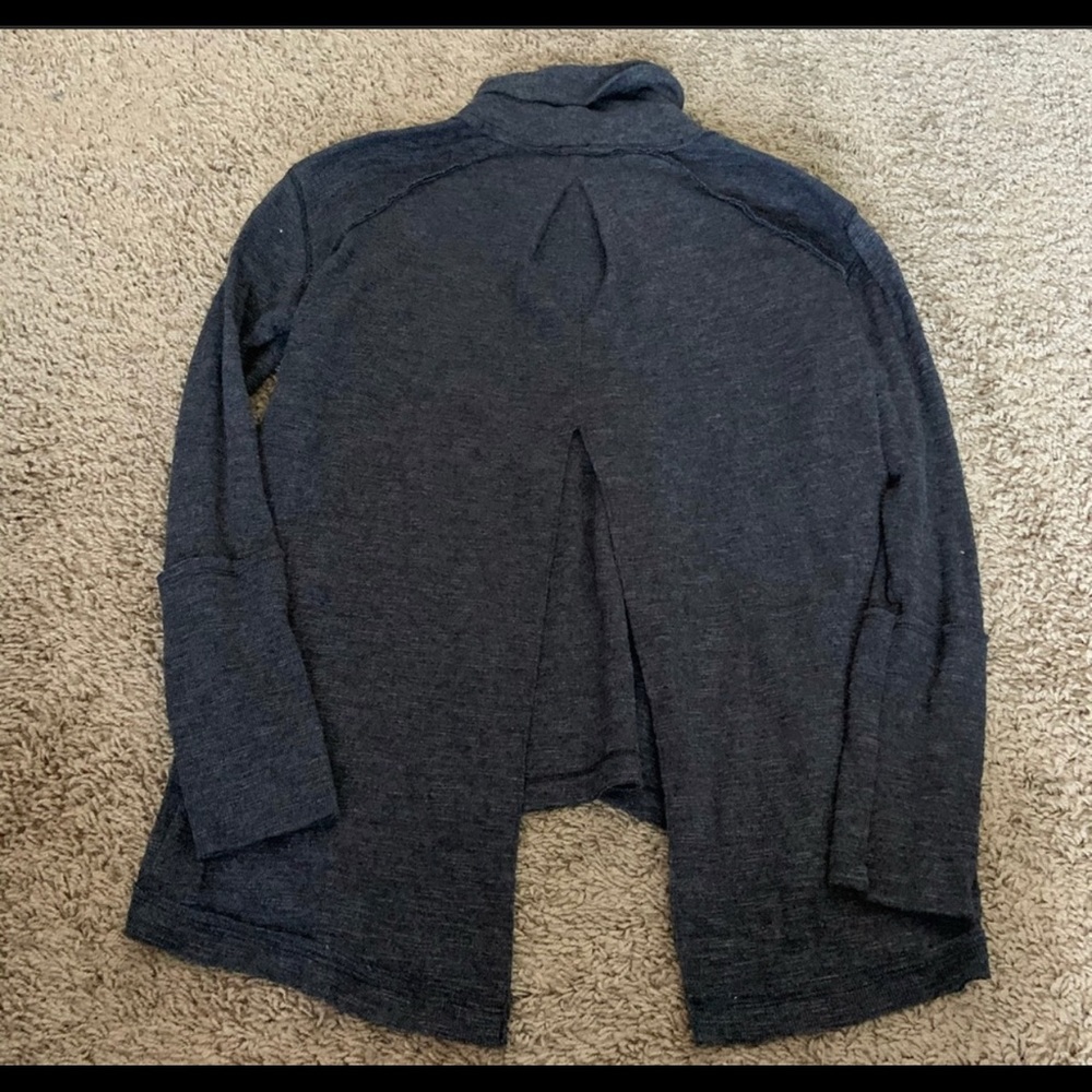 Free People Split Back Sweater - Picture 3 of 3